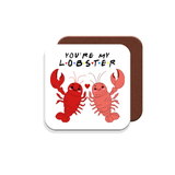 Muggz - You're My Lobster Mug, Card, Coaster Gift sets - Gift for Friends Birthday Anniversary Valentines - Together Forever