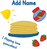 Pancake Day Personalised Recipe Mug