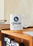 Capricorn Star Sign Mug - Personalised Zodiac Mug (December 22 – January 19)