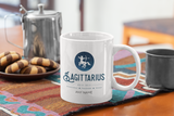 Sagittarius Star Sign Mug - Personalised Zodiac Mug (November 22 – December 21)