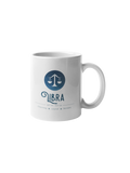 Libra Star Sign Mug - Zodiac Mug (September 23 – October 22)