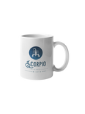 Scorpio Star Sign Mug - Zodiac Mug (October 23 – November 21)