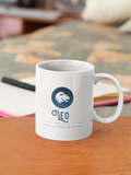 Leo Star Sign Mug - Zodiac Mug (July 23 – August 22)