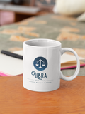 Libra Star Sign Mug - Zodiac Mug (September 23 – October 22)