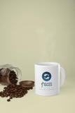 Pisces Star Sign Mug - Zodiac Mug (February 19 – March 20)