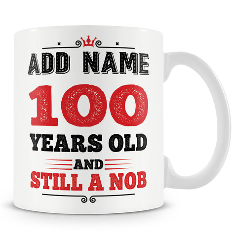 100 Years Old and Still a Nob