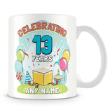 13th Birthday Celebration Mug