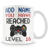 16th Birthday Video Gamer Mug