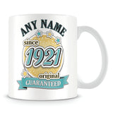 Original Since 1921 Mug