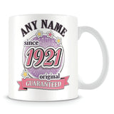 Original Since 1921 Mug