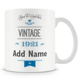 Vintage 1921 Mug