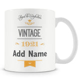 Vintage 1921 Mug