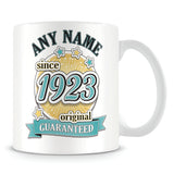 Original Since 1923 Mug