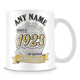 Original Since 1923 Mug