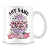 Original Since 1923 Mug