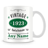 Vintage 1923 Mug