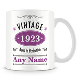 Vintage 1923 Mug