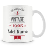 Vintage 1925 Mug