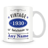 Vintage 1930 Mug