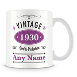 Vintage 1930 Mug