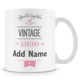 Vintage 1930 Mug