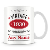 Vintage 1930 Mug