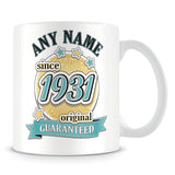 Original Since 1931 Mug