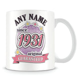 Original Since 1931 Mug