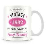 Vintage 1932 Mug