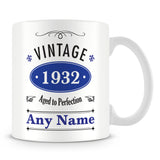 Vintage 1932 Mug