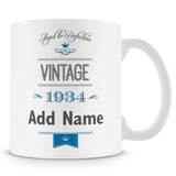 Vintage 1934 Mug