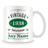 Vintage 1938 Mug