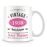 Vintage 1938 Mug