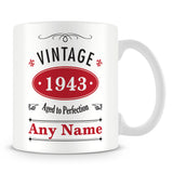 Vintage 1943 Mug