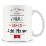 Vintage 1943 Mug