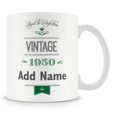 Vintage 1950 Mug