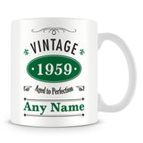 Vintage 1959 Mug