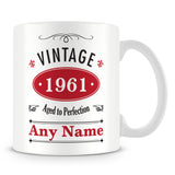 Vintage 1961 Mug