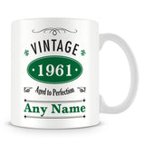 Vintage 1961 Mug