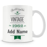 Vintage 1962 Mug