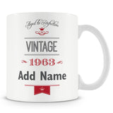 Vintage 1963 Mug