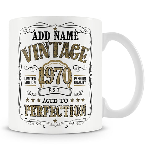 Vintage 1970 Mug
