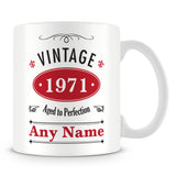 Vintage 1971 Mug