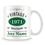 Vintage 1971 Mug