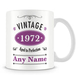 Vintage 1972 Mug