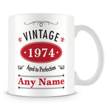 Vintage 1974 Mug