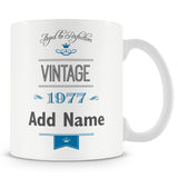 Vintage 1977 Mug