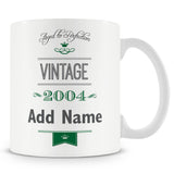 Vintage 2004 Mug