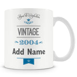 Vintage 2004 Mug