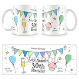 30th Birthday Party Personalised Mug